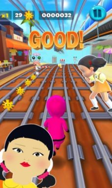 鱿鱼超级跑酷免费版