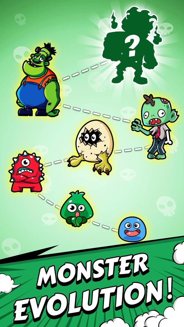 合并生物进化免费版