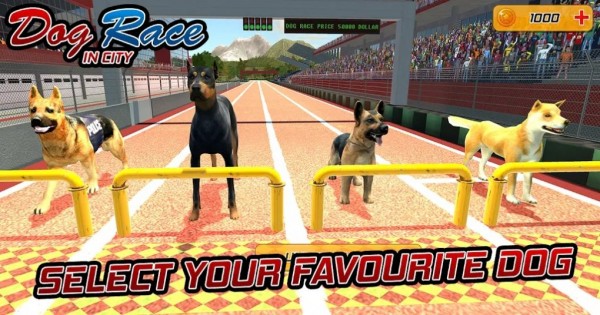 警犬跨栏冲刺免费版