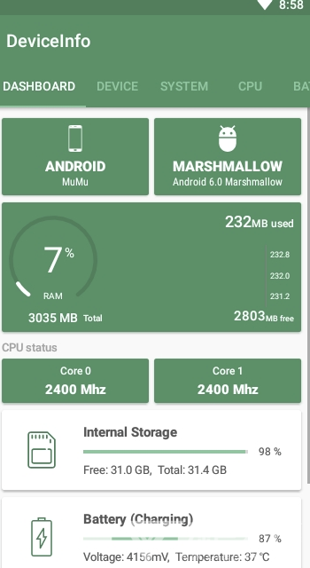 DeviceInfo最新版