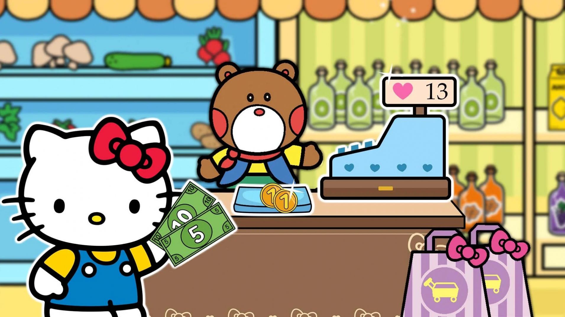 凯蒂猫小公主购物免费版
