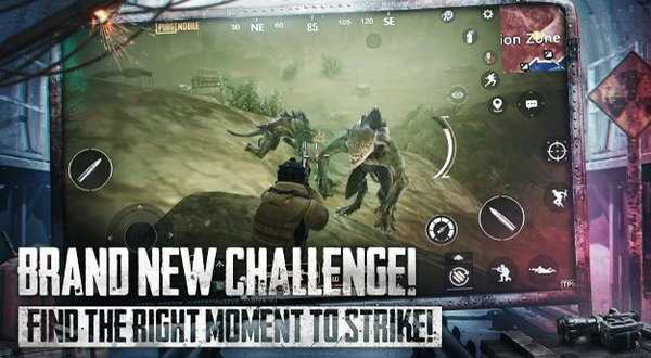 pubg绝地求生体验服地铁逃生菜单免费版
