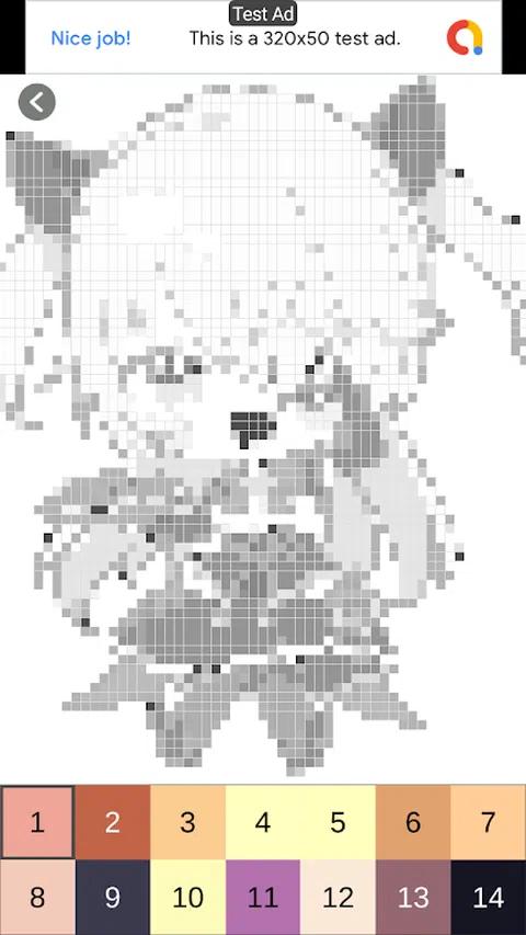 像素着色艺术原神手机版