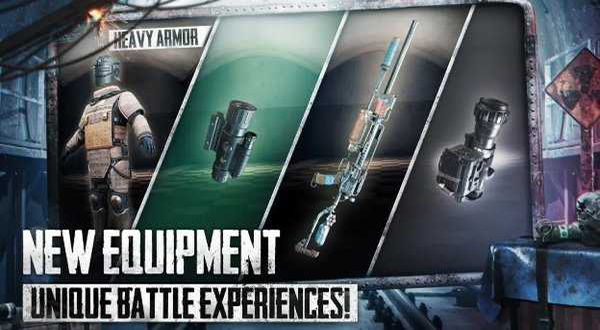 pubg绝地求生体验服地铁逃生菜单官网版