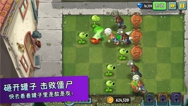 植物大战僵尸禅境花园